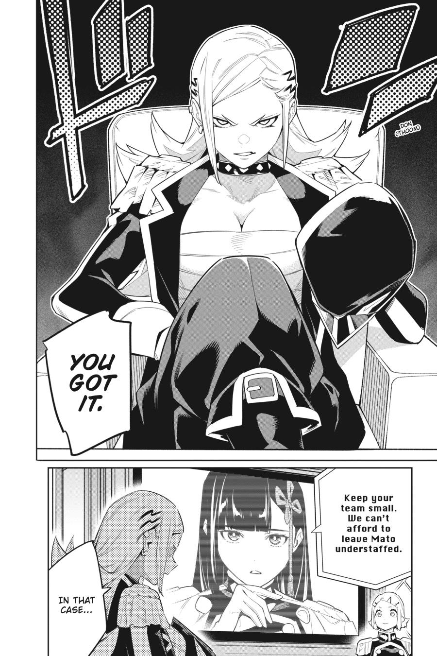 Chained Soldier Chapter 70 — page 14