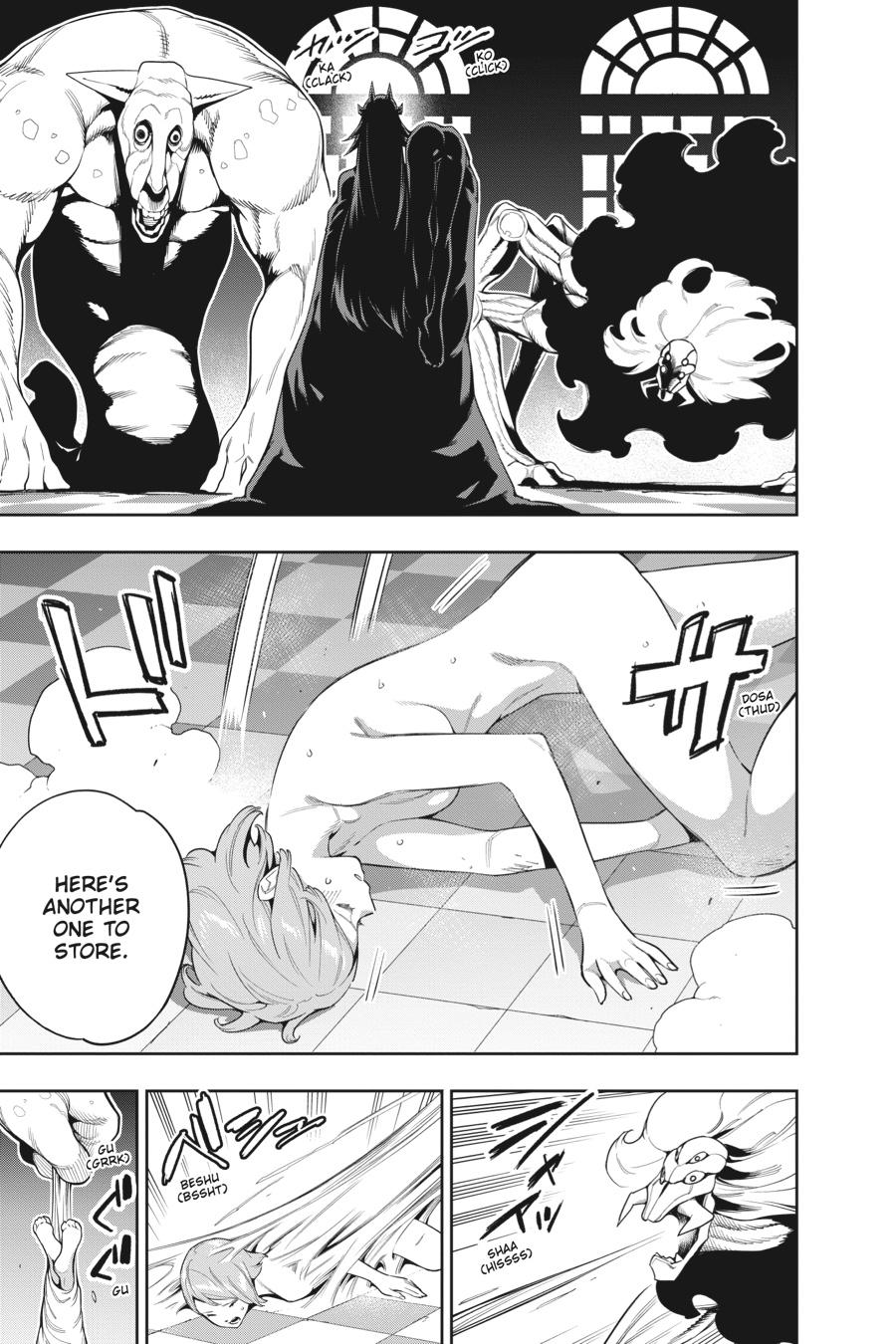 Chained Soldier Chapter 70 — page 19