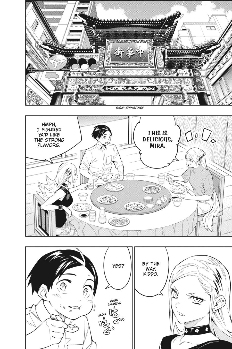 Chained Soldier Chapter 71 — page 8