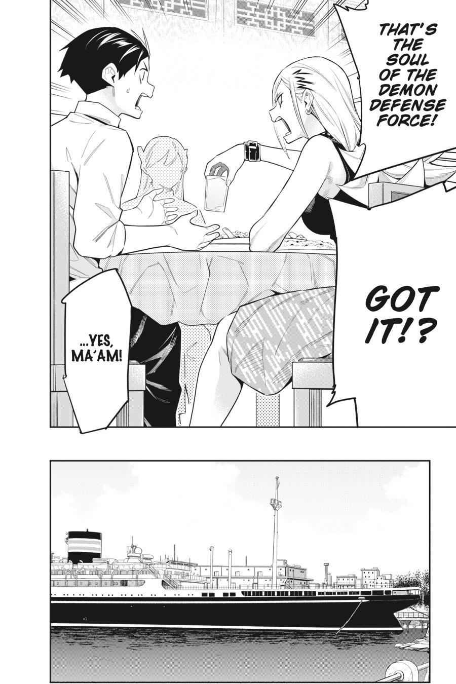 Chained Soldier Chapter 71 — page 10