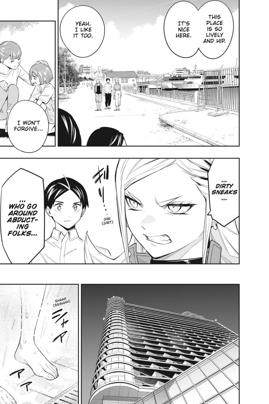 Chained Soldier Chapter 71 — page 11
