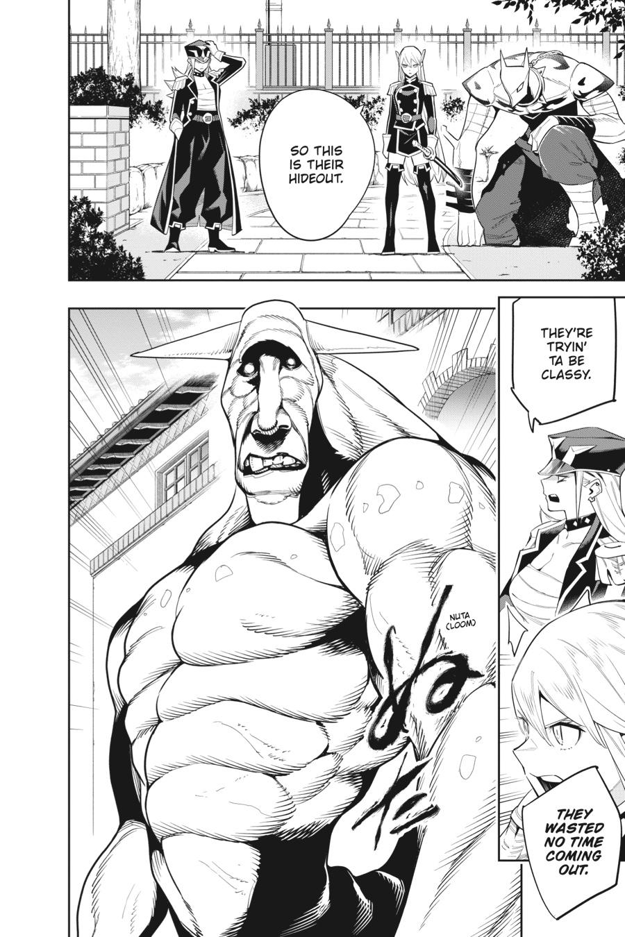 Chained Soldier Chapter 71 — page 20