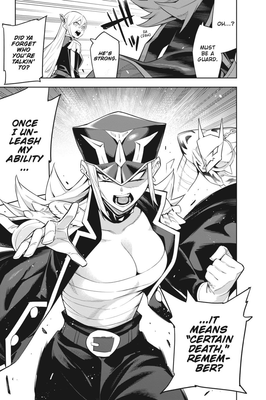 Chained Soldier Chapter 71 — page 21