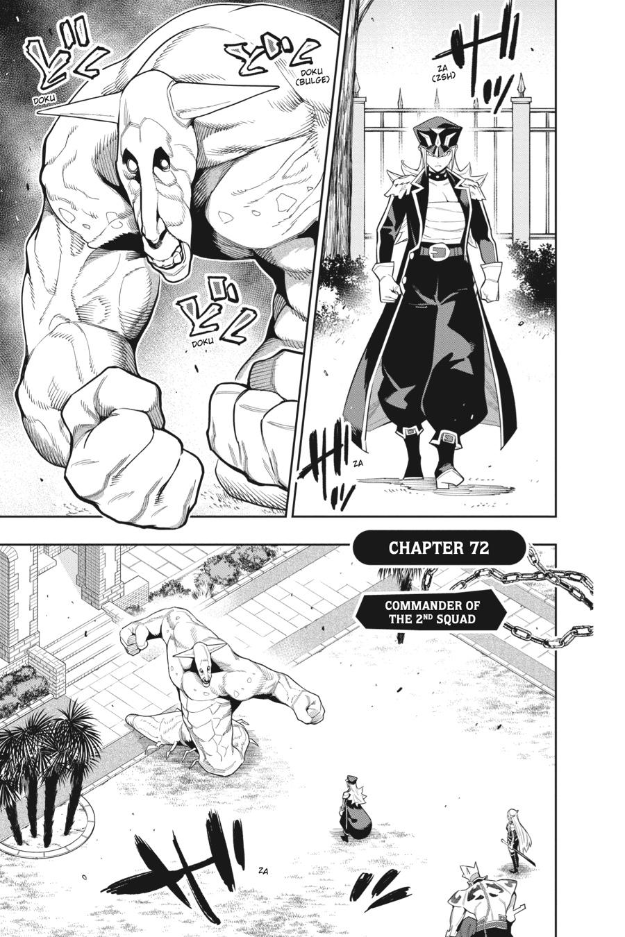 Chained Soldier Chapter 72 — page 1