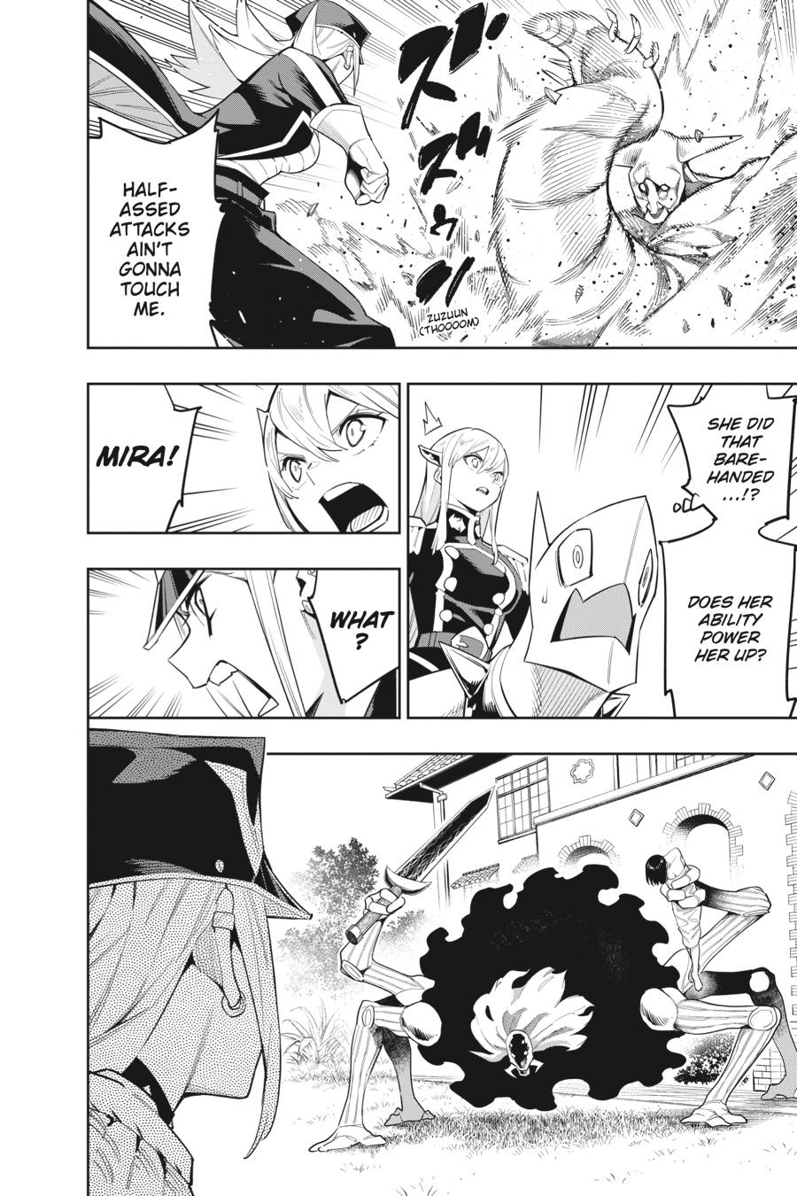Chained Soldier Chapter 72 — page 4