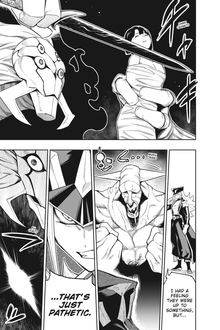 Chained Soldier Chapter 72 — page 5