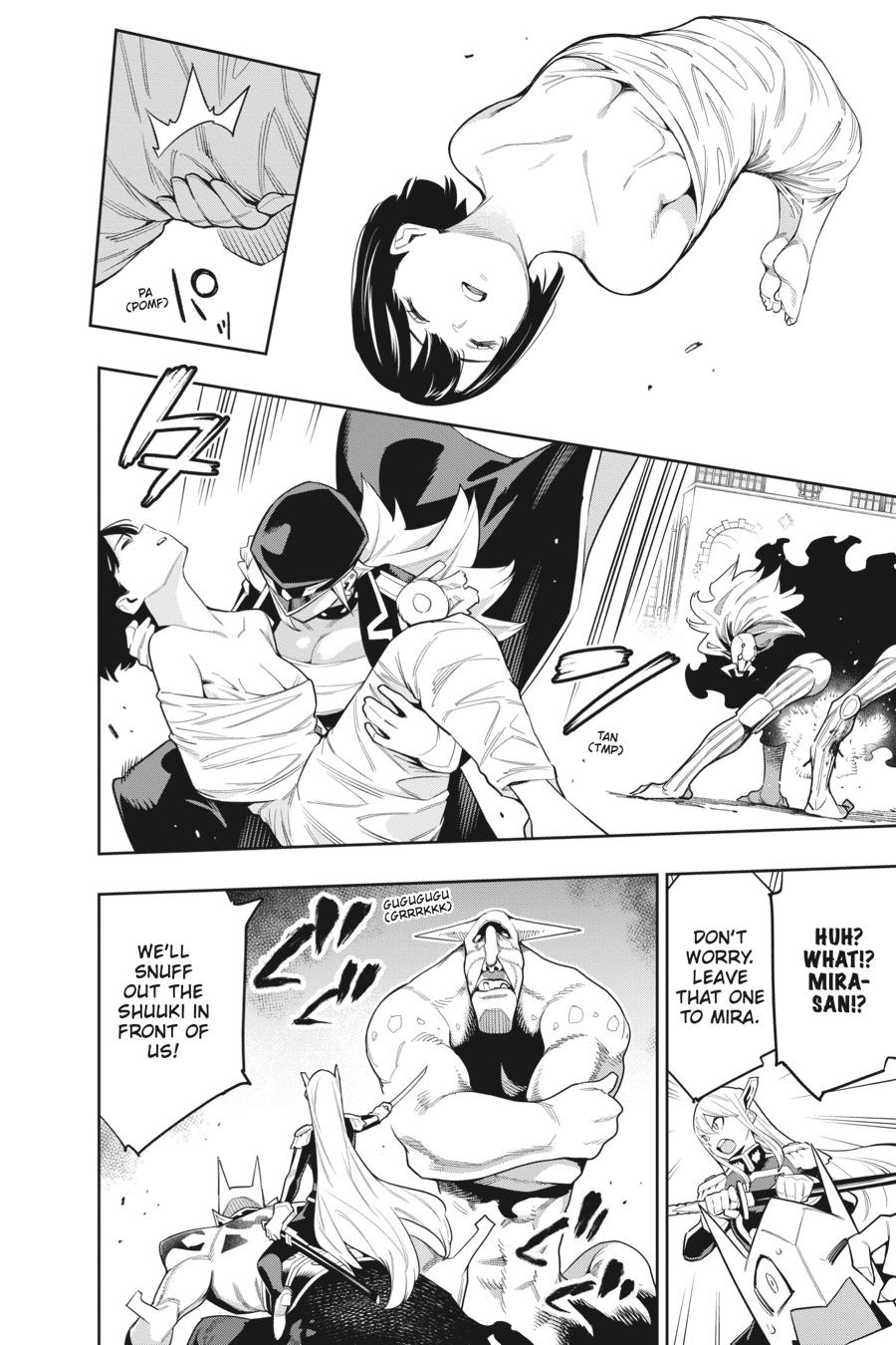 Chained Soldier Chapter 72 — page 8