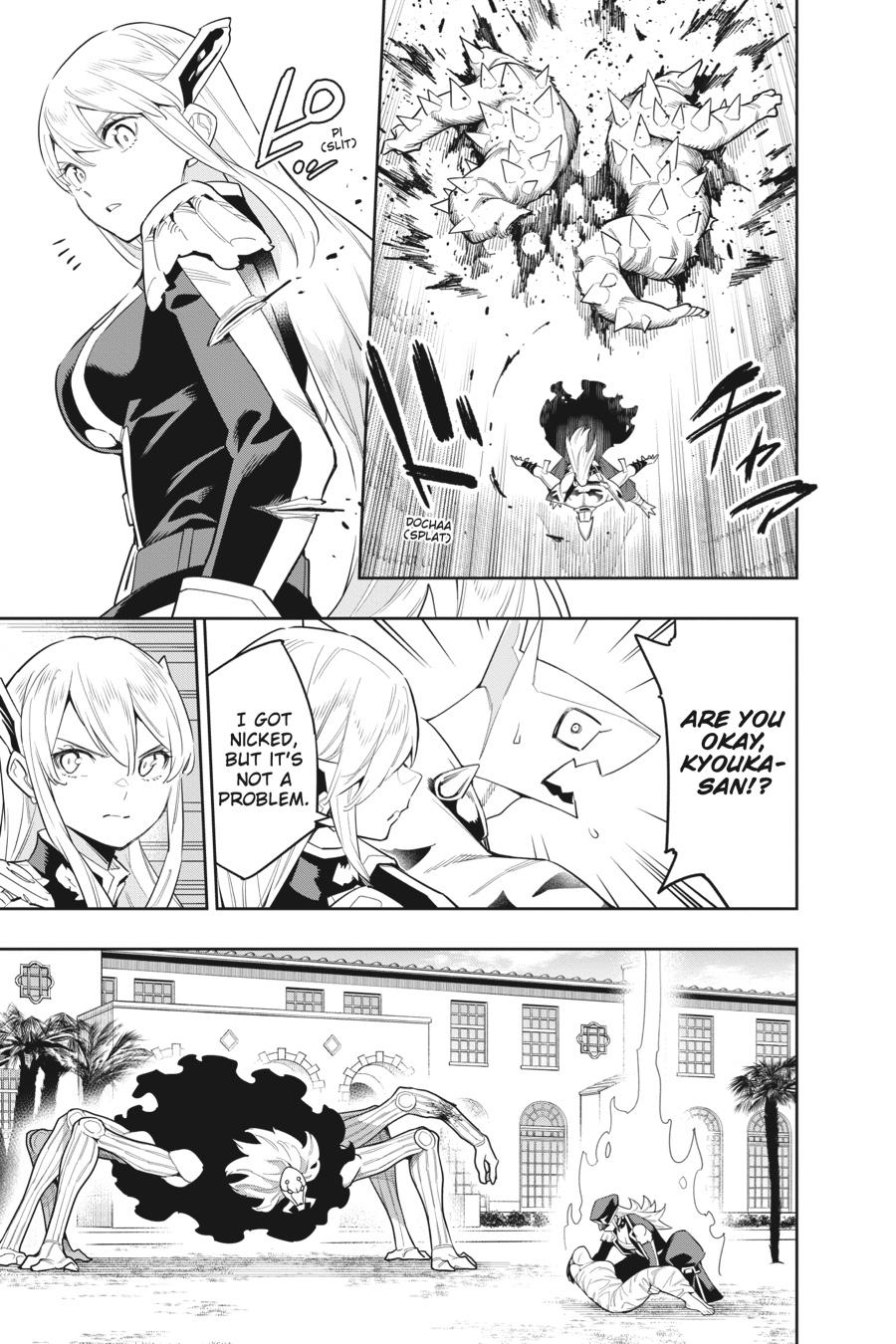 Chained Soldier Chapter 72 — page 11