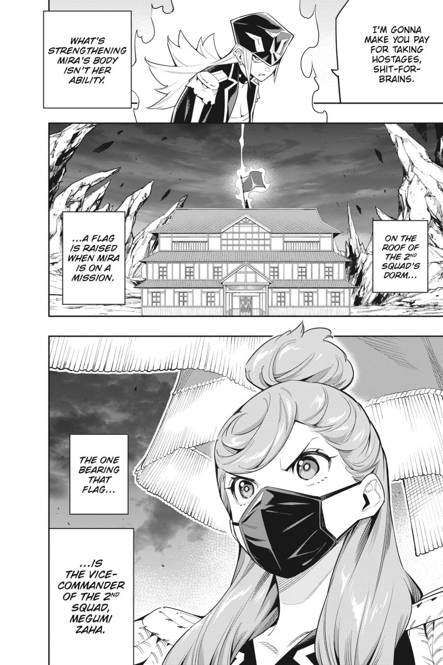 Chained Soldier Chapter 72 — page 12