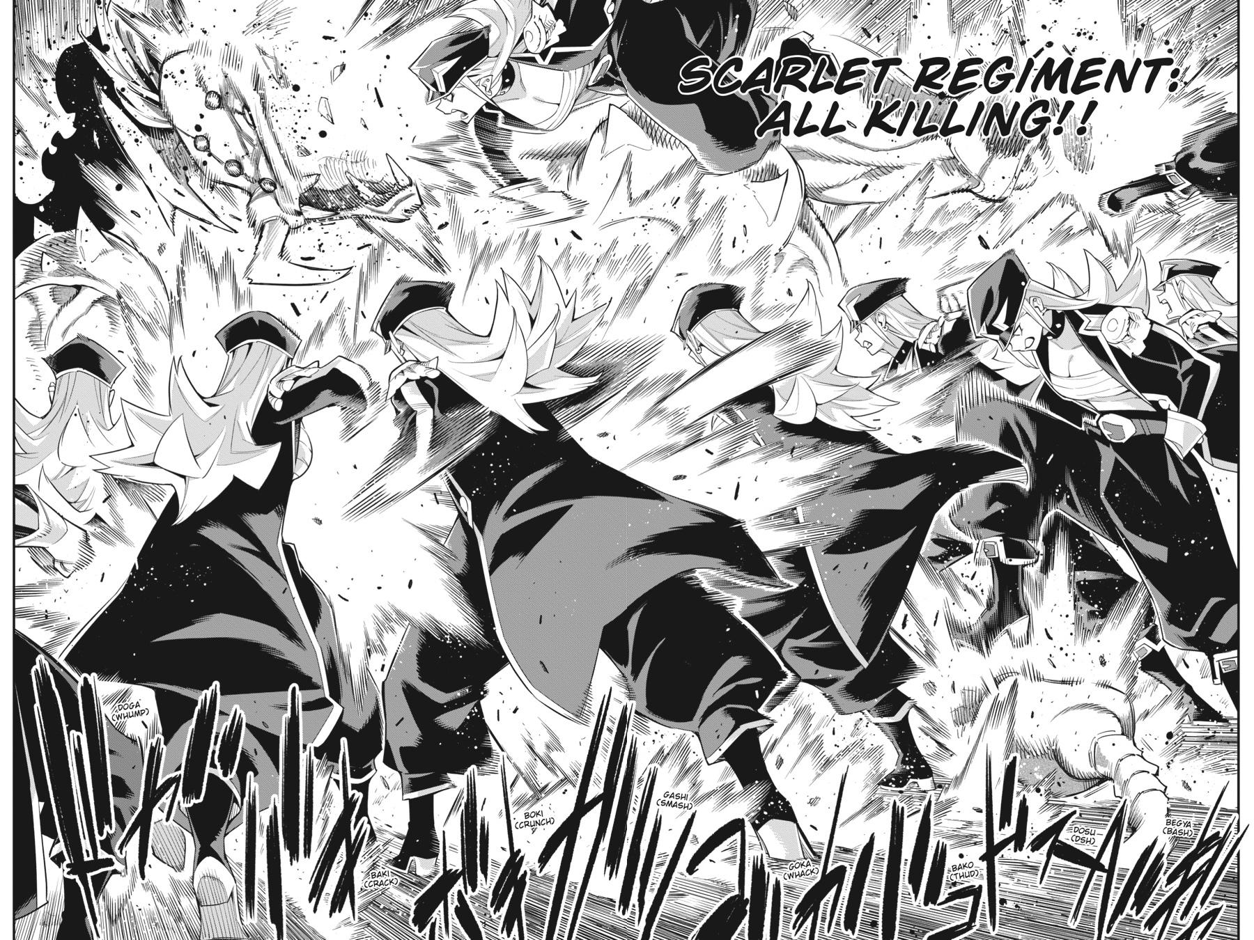 Chained Soldier Chapter 72 — page 17