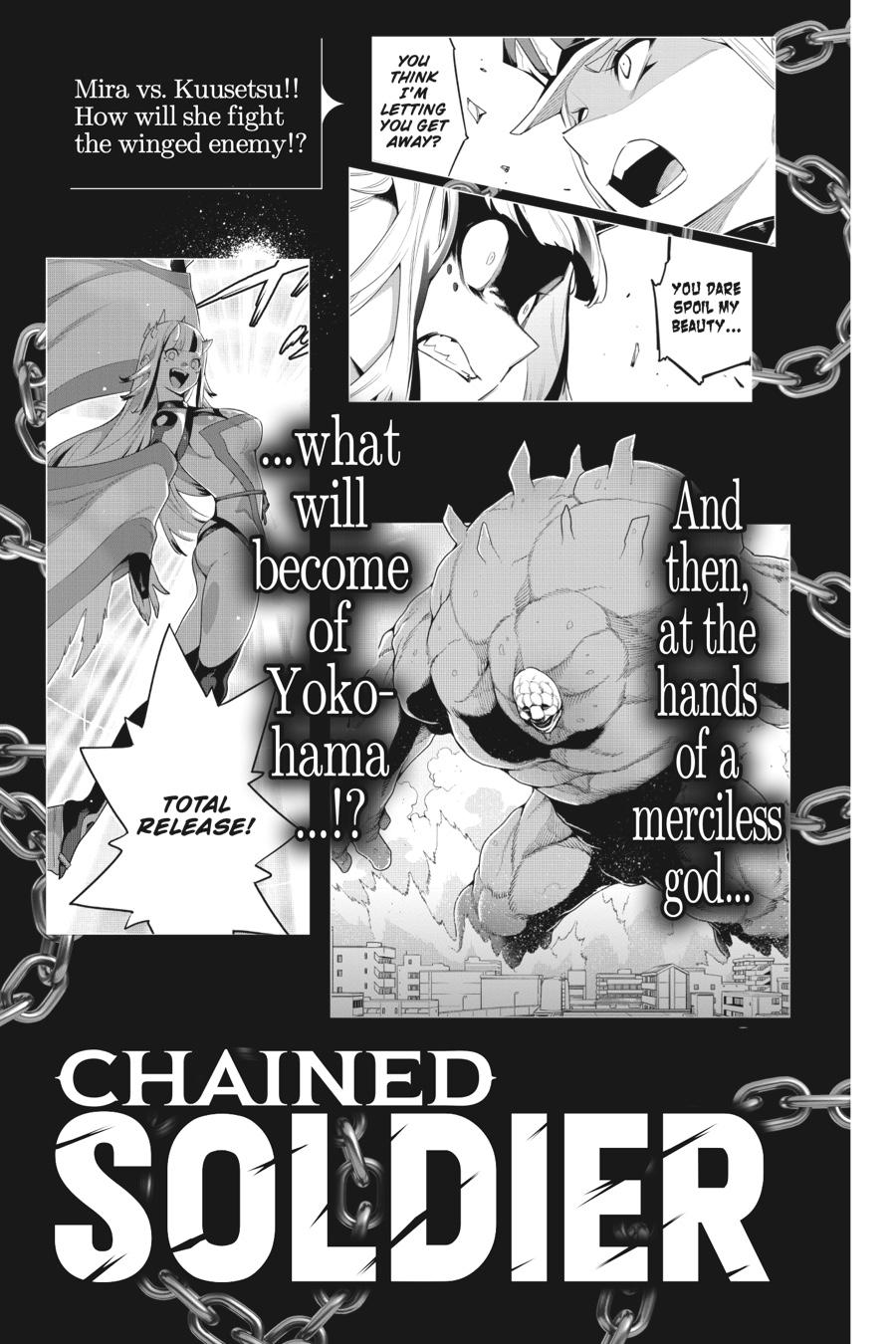 Chained Soldier Chapter 73.5 — page 19