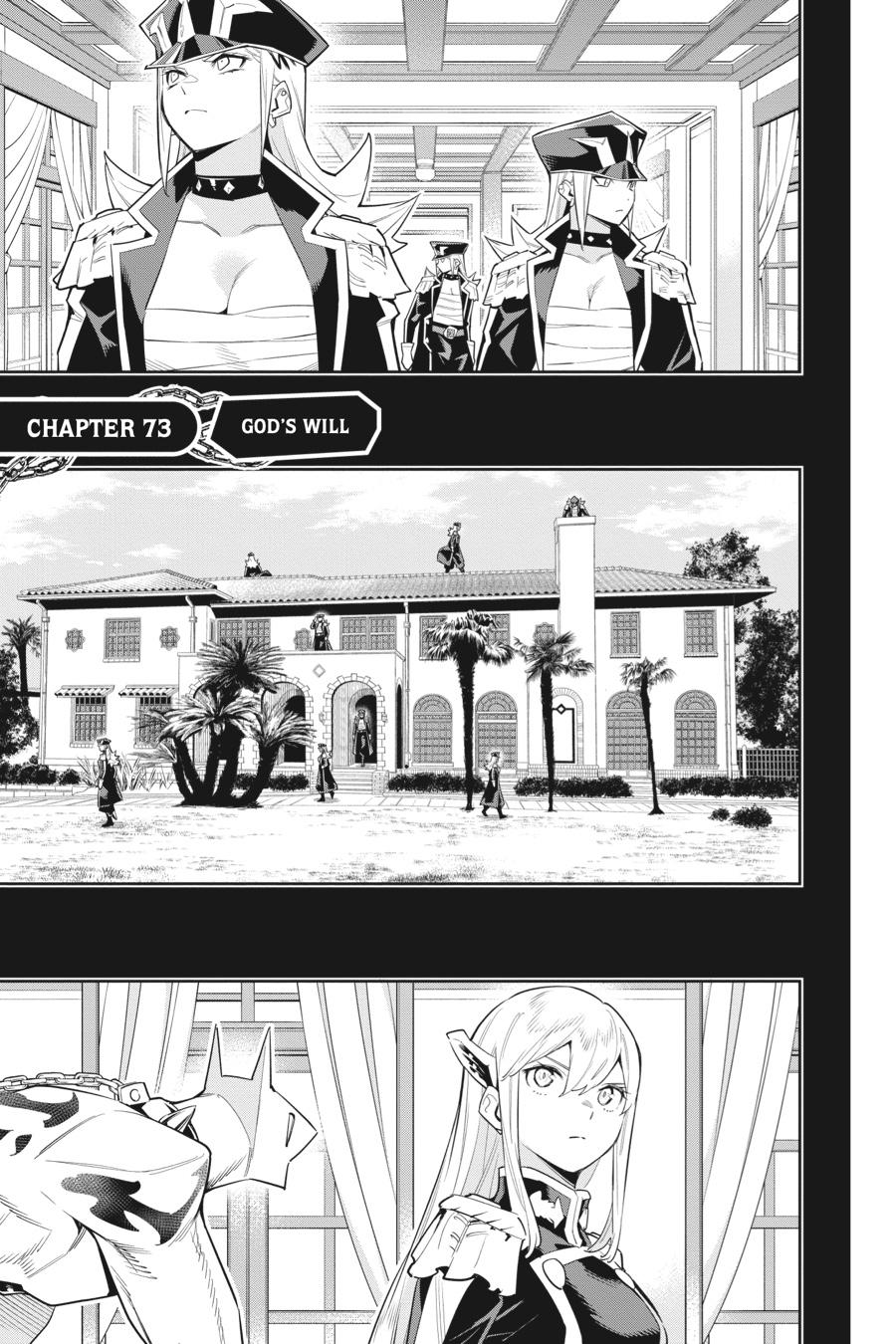 Chained Soldier Chapter 73 — page 1