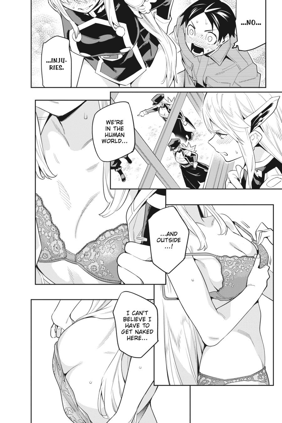 Chained Soldier Chapter 73 — page 6