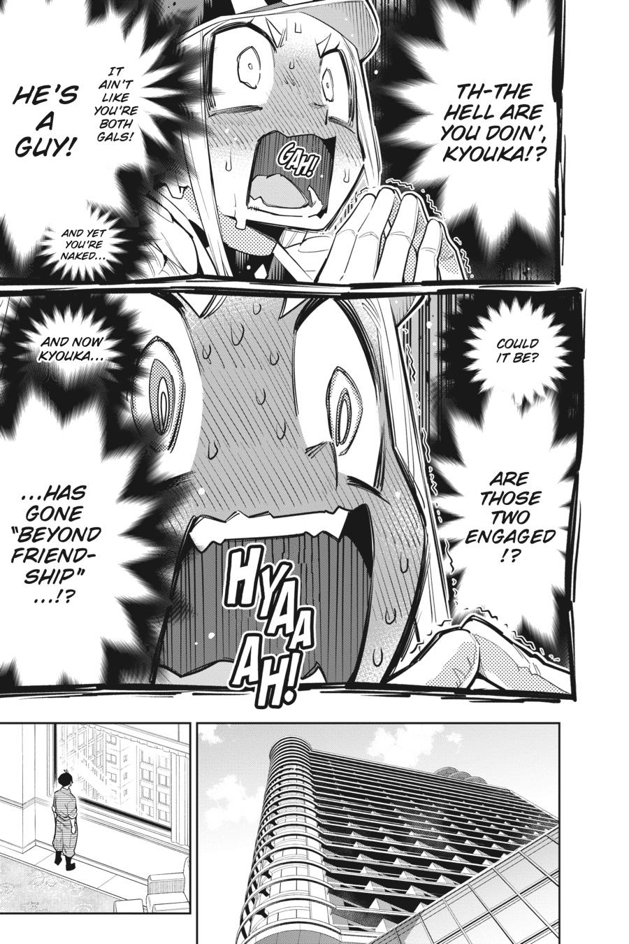 Chained Soldier Chapter 73 — page 9