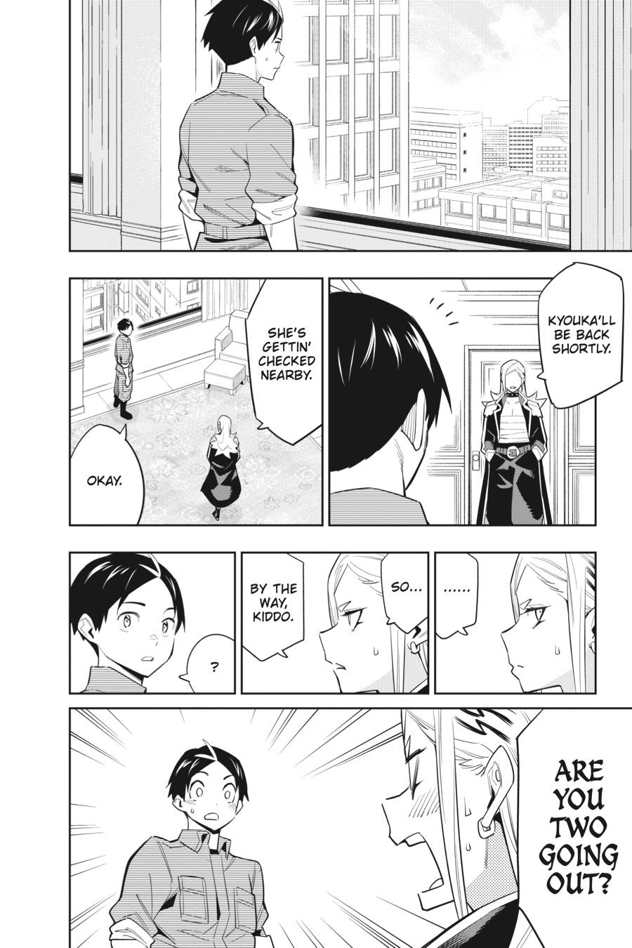 Chained Soldier Chapter 73 — page 10