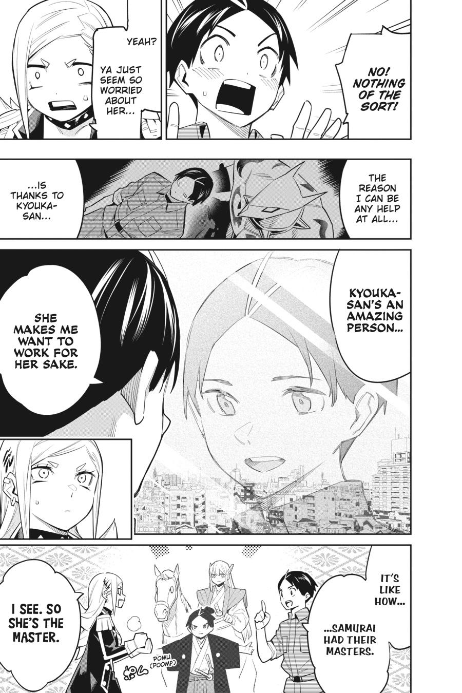 Chained Soldier Chapter 73 — page 11