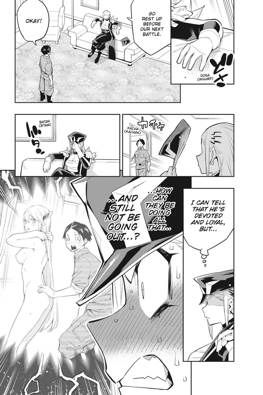 Chained Soldier Chapter 73 — page 13