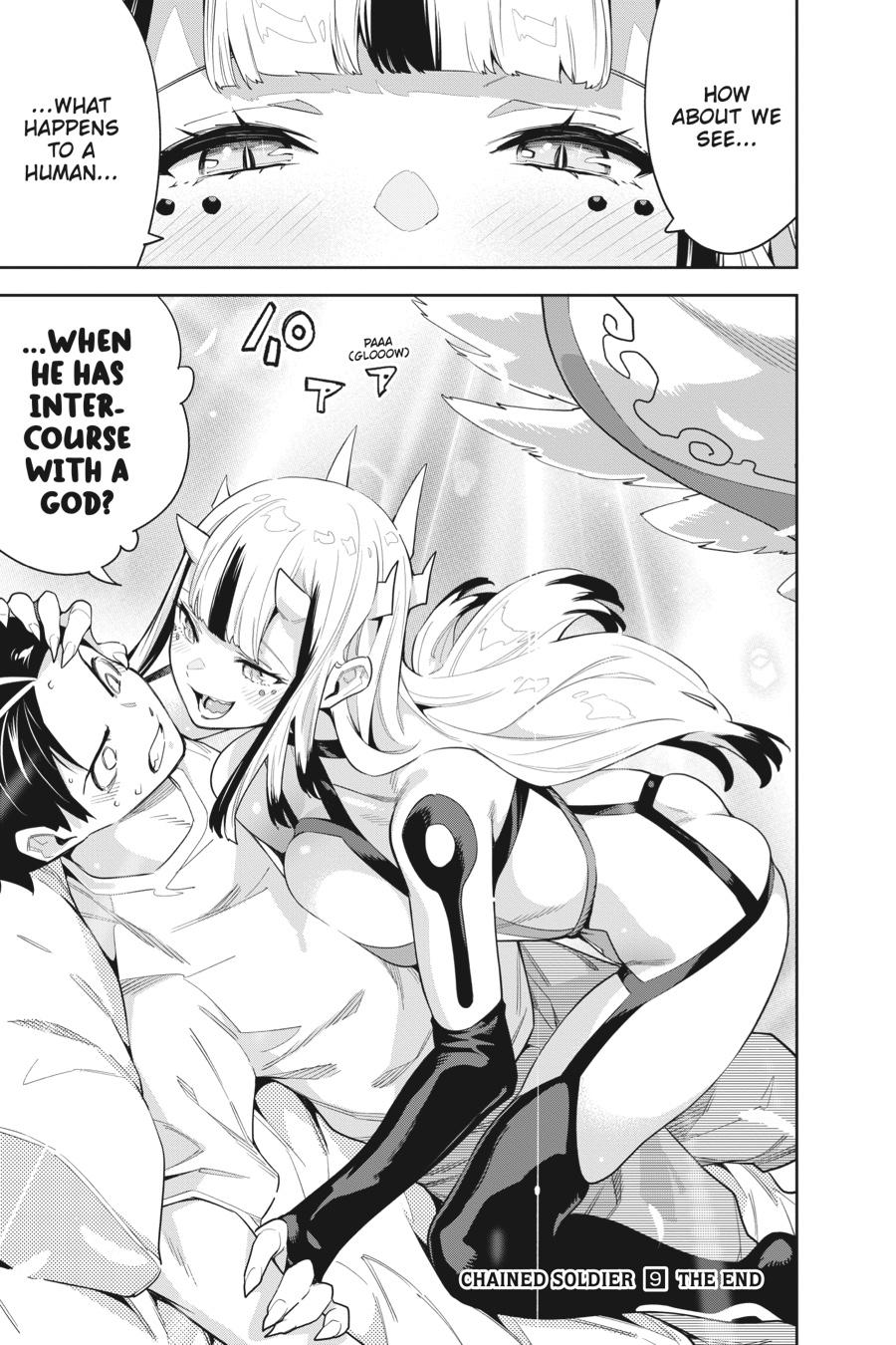 Chained Soldier Chapter 73 — page 21