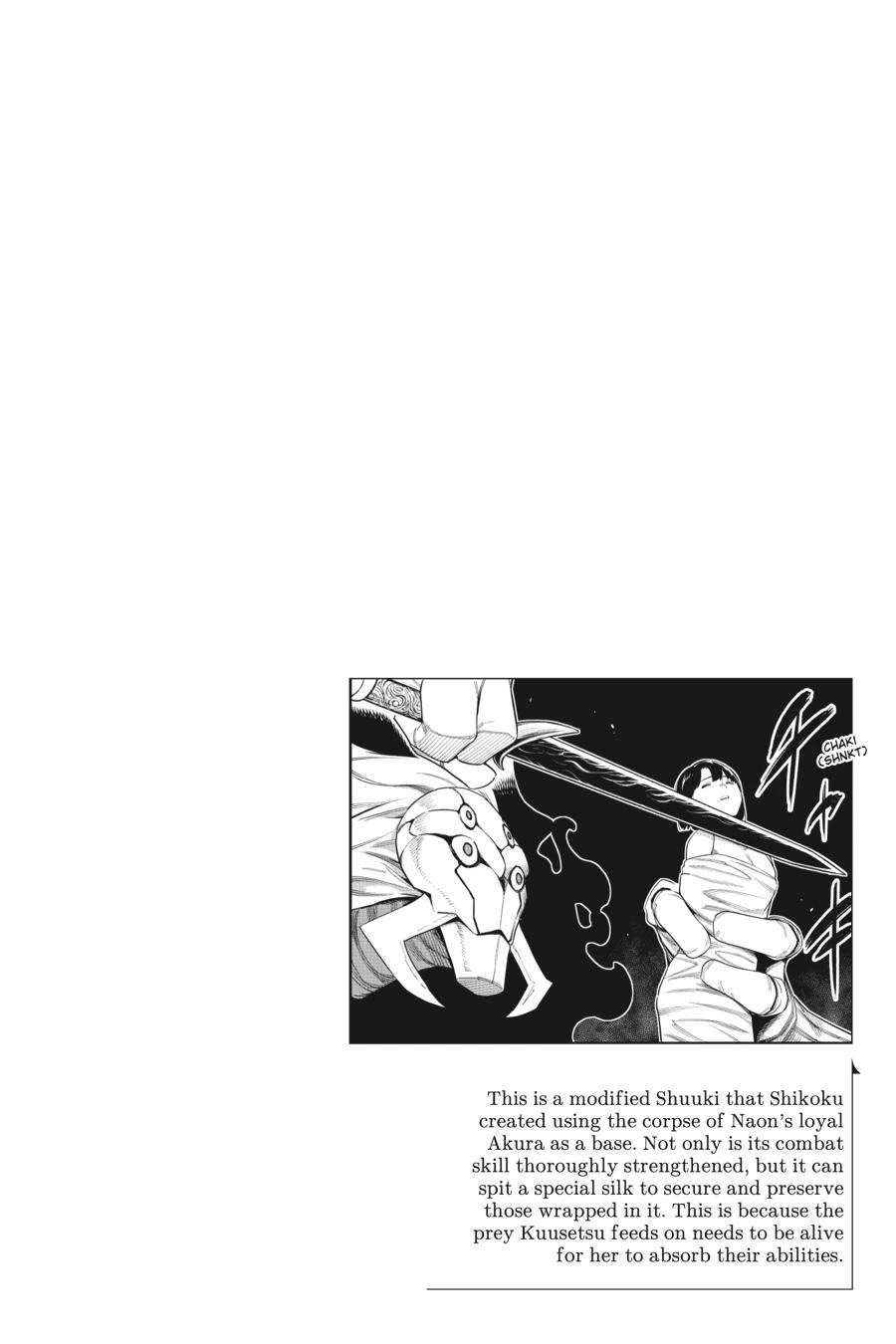 Chained Soldier Chapter 73 — page 22