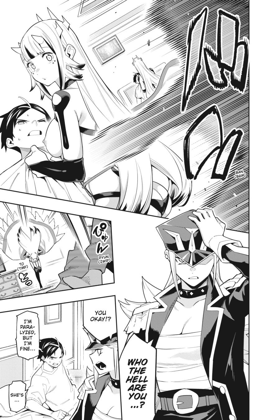 Chained Soldier Chapter 74 — page 8