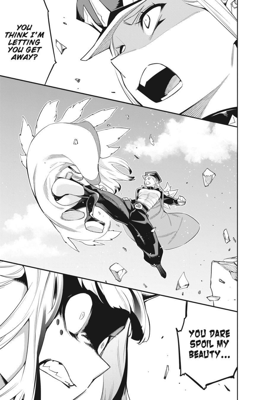 Chained Soldier Chapter 74 — page 10