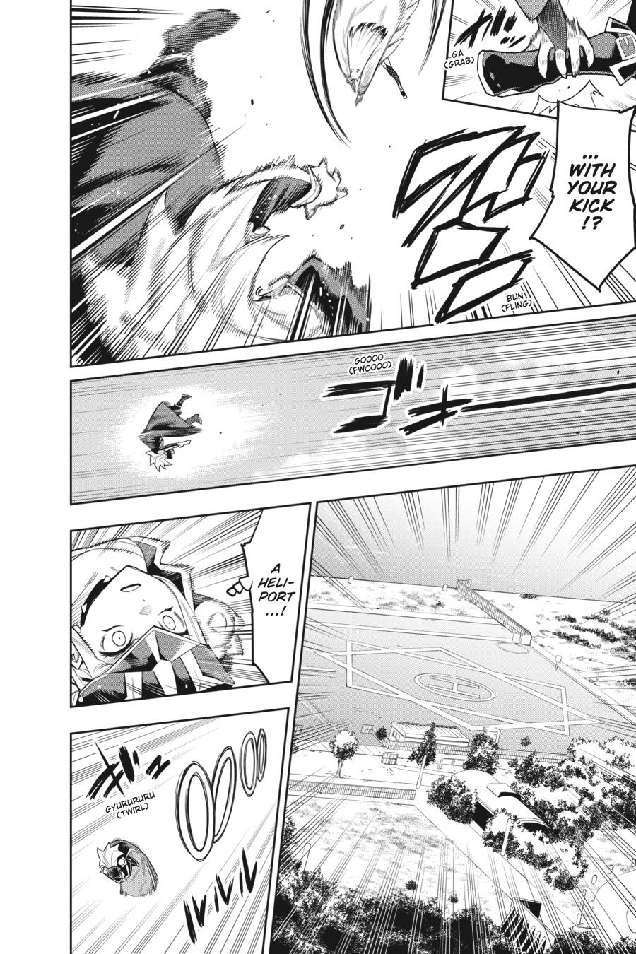 Chained Soldier Chapter 74 — page 11