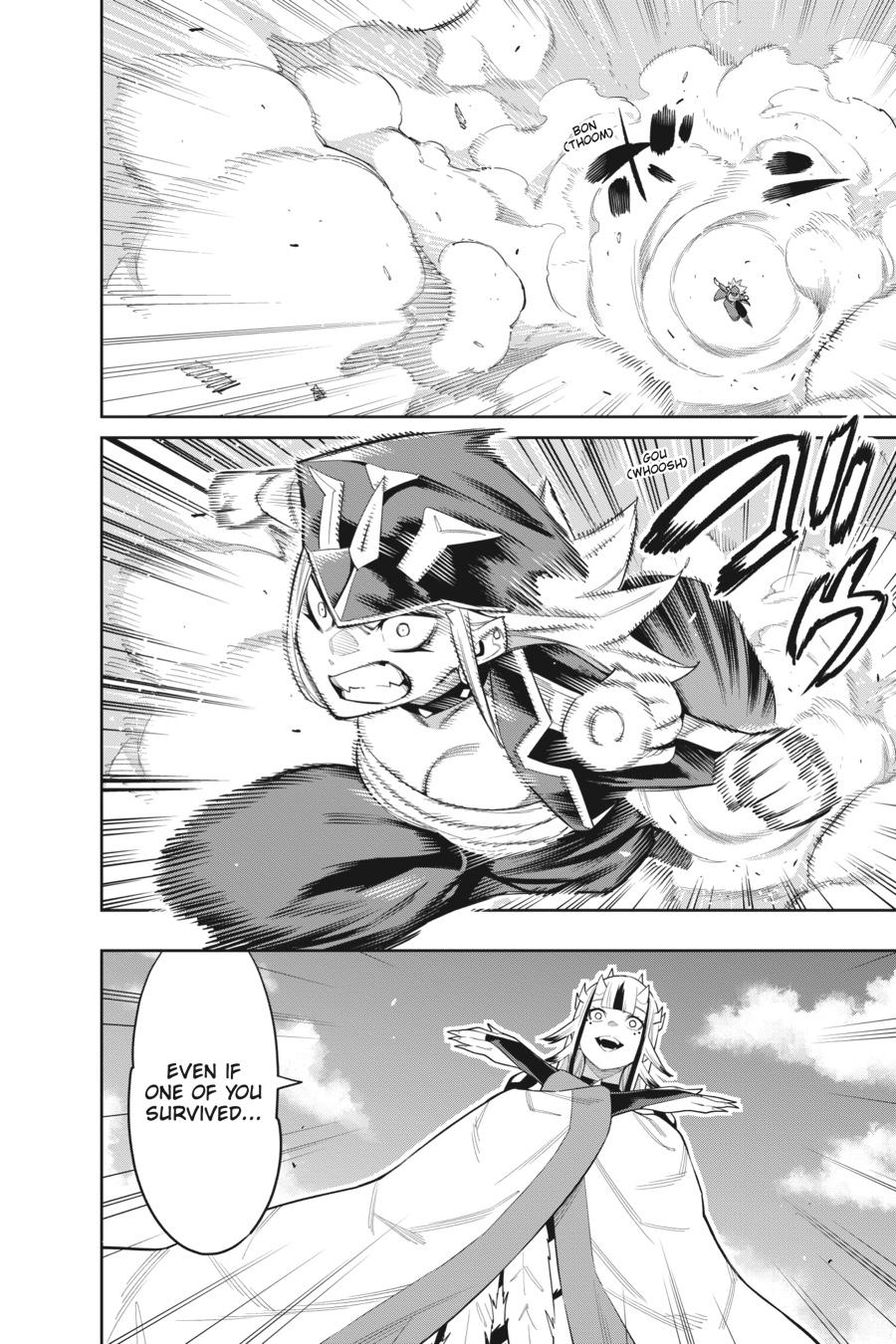 Chained Soldier Chapter 74 — page 17