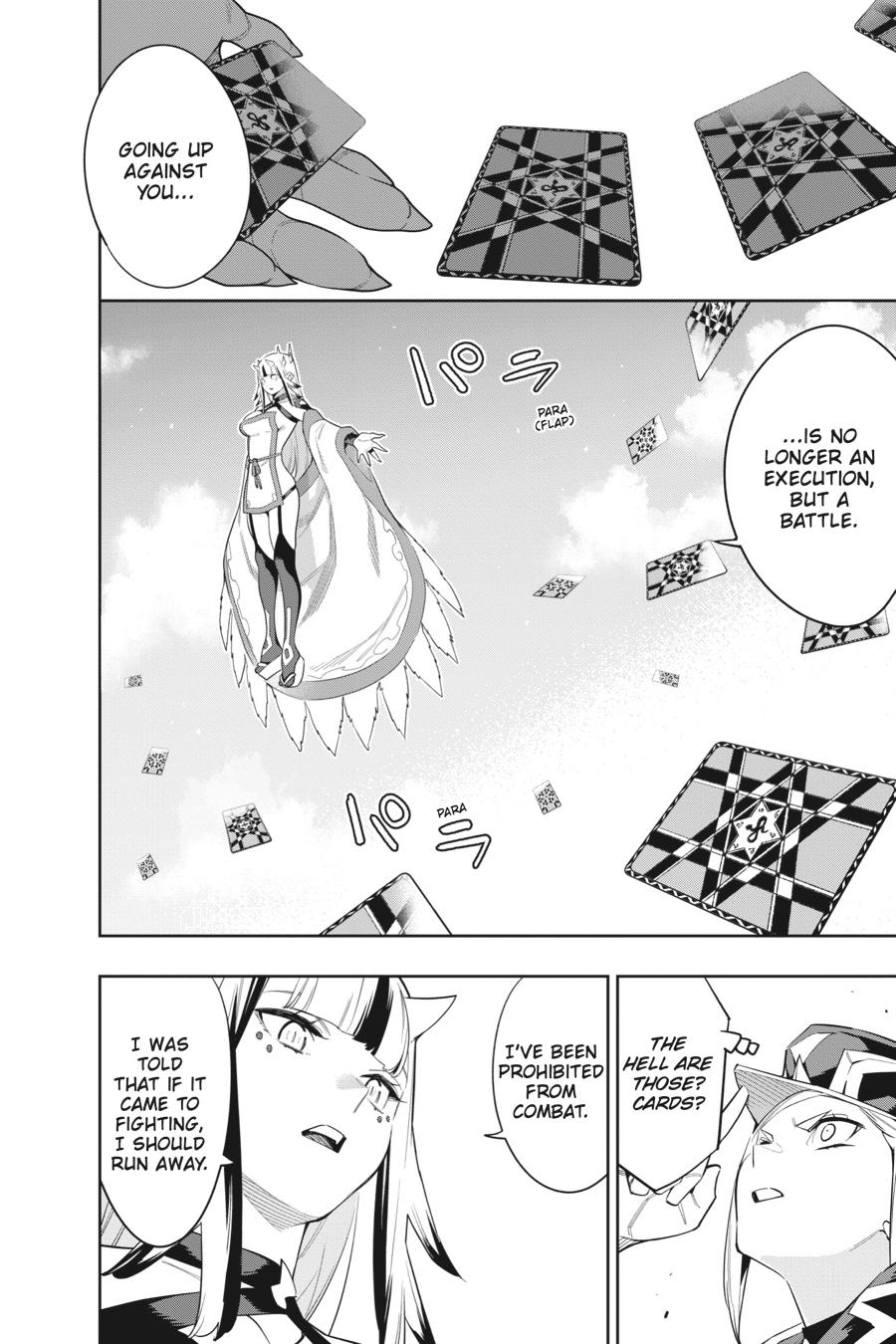Chained Soldier Chapter 74 — page 21