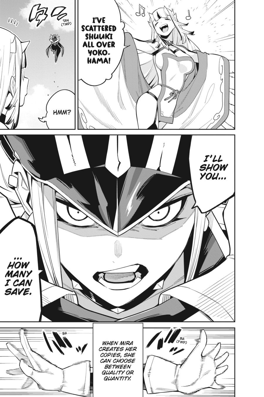 Chained Soldier Chapter 75 — page 3