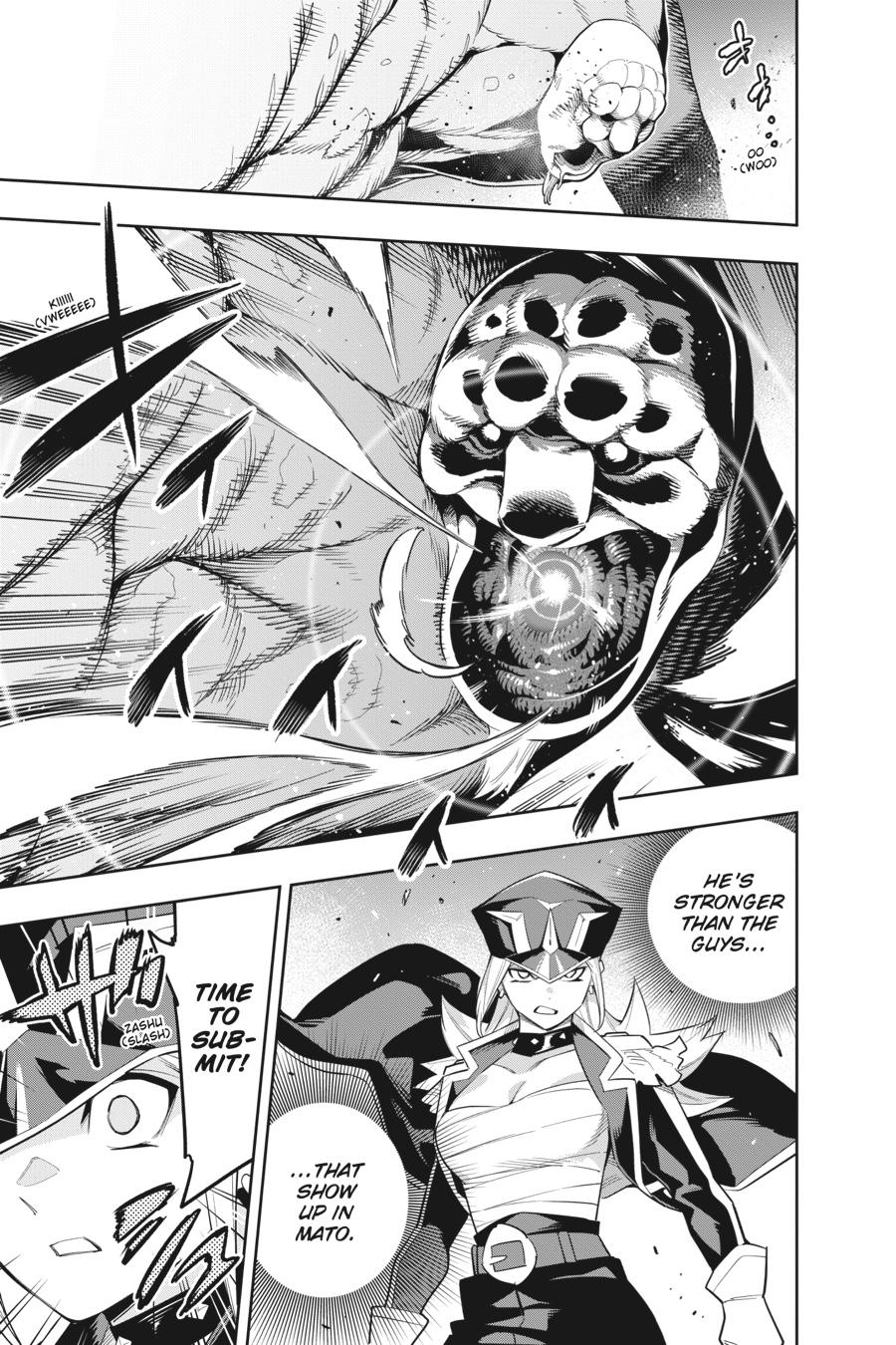Chained Soldier Chapter 75 — page 10