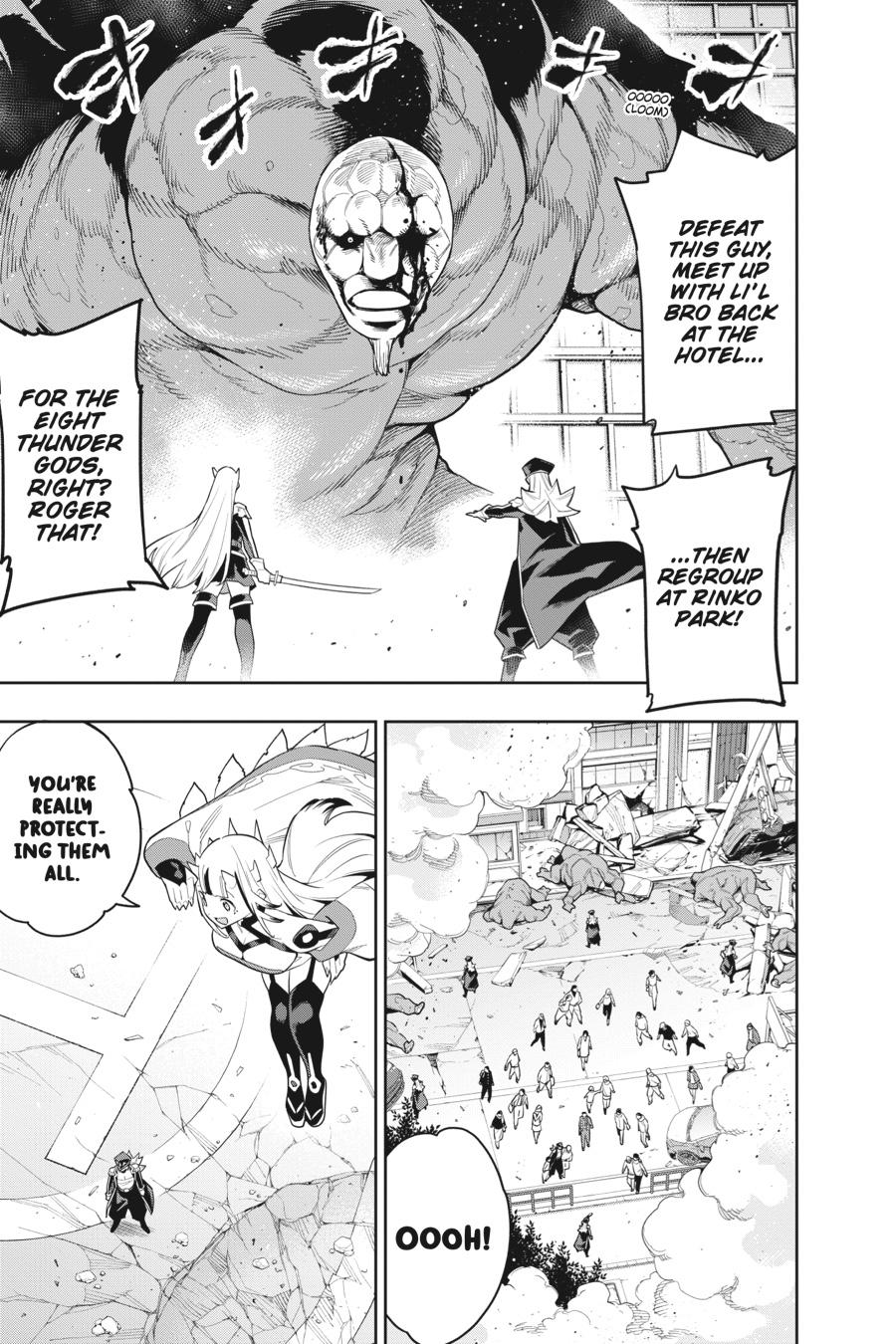 Chained Soldier Chapter 75 — page 12