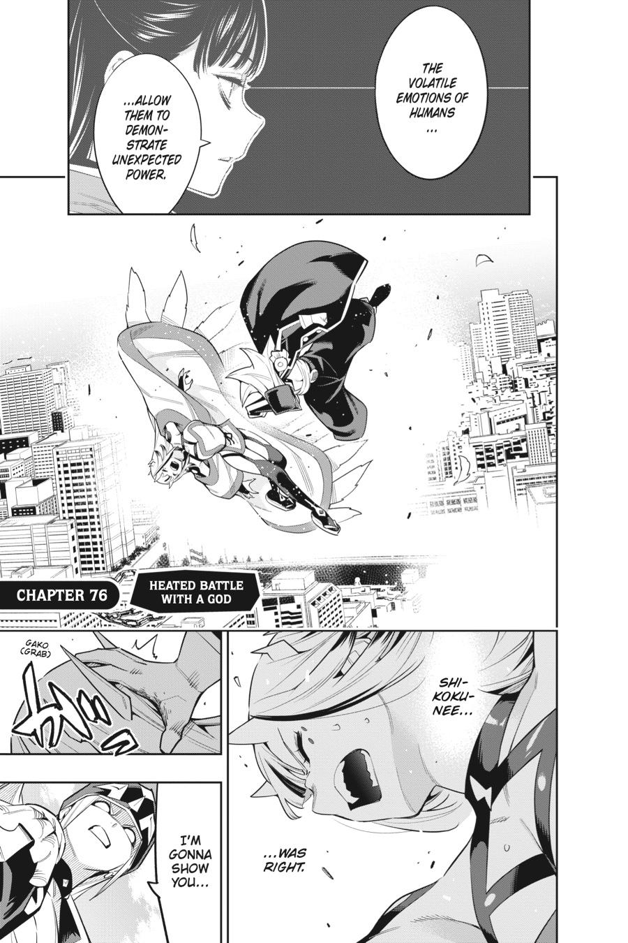Chained Soldier Chapter 76 — page 1