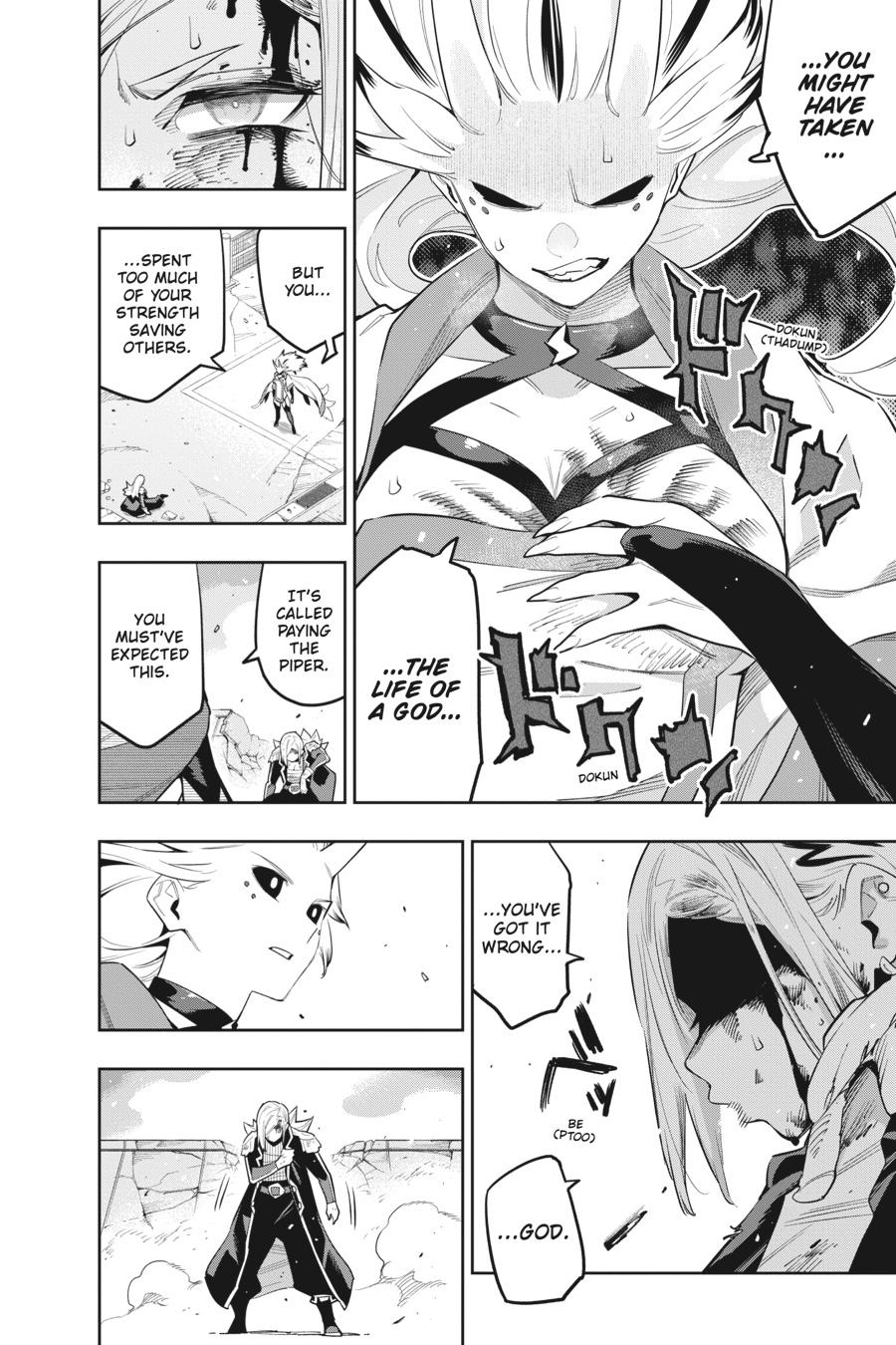 Chained Soldier Chapter 76 — page 14