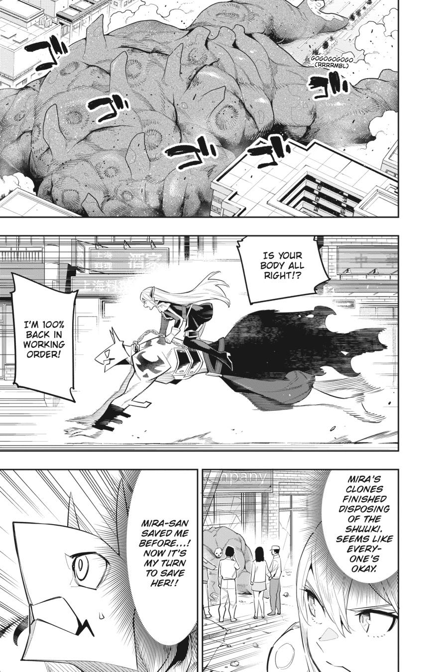 Chained Soldier Chapter 76 — page 19