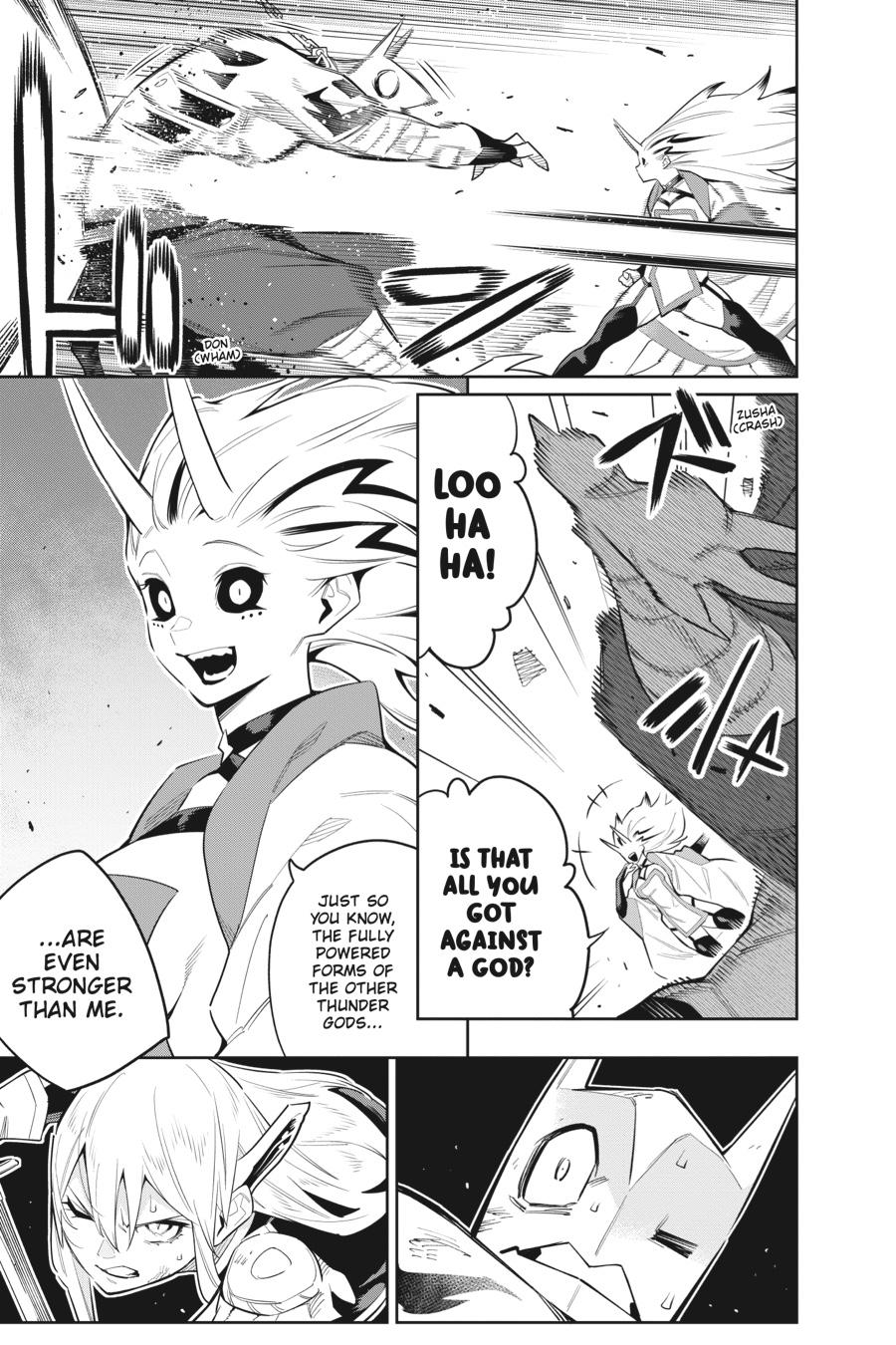 Chained Soldier Chapter 77 — page 7