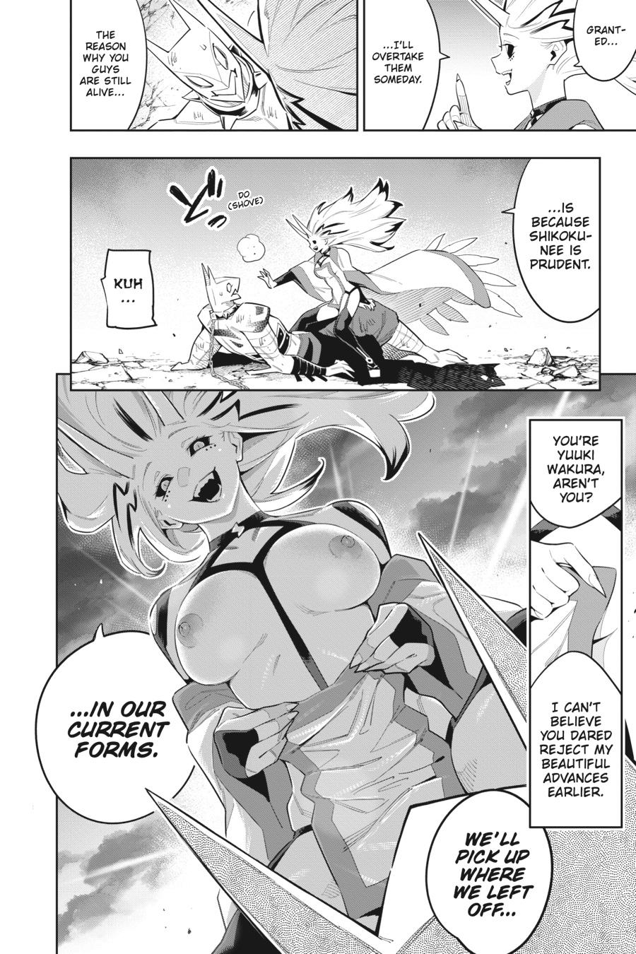 Chained Soldier Chapter 77 — page 8