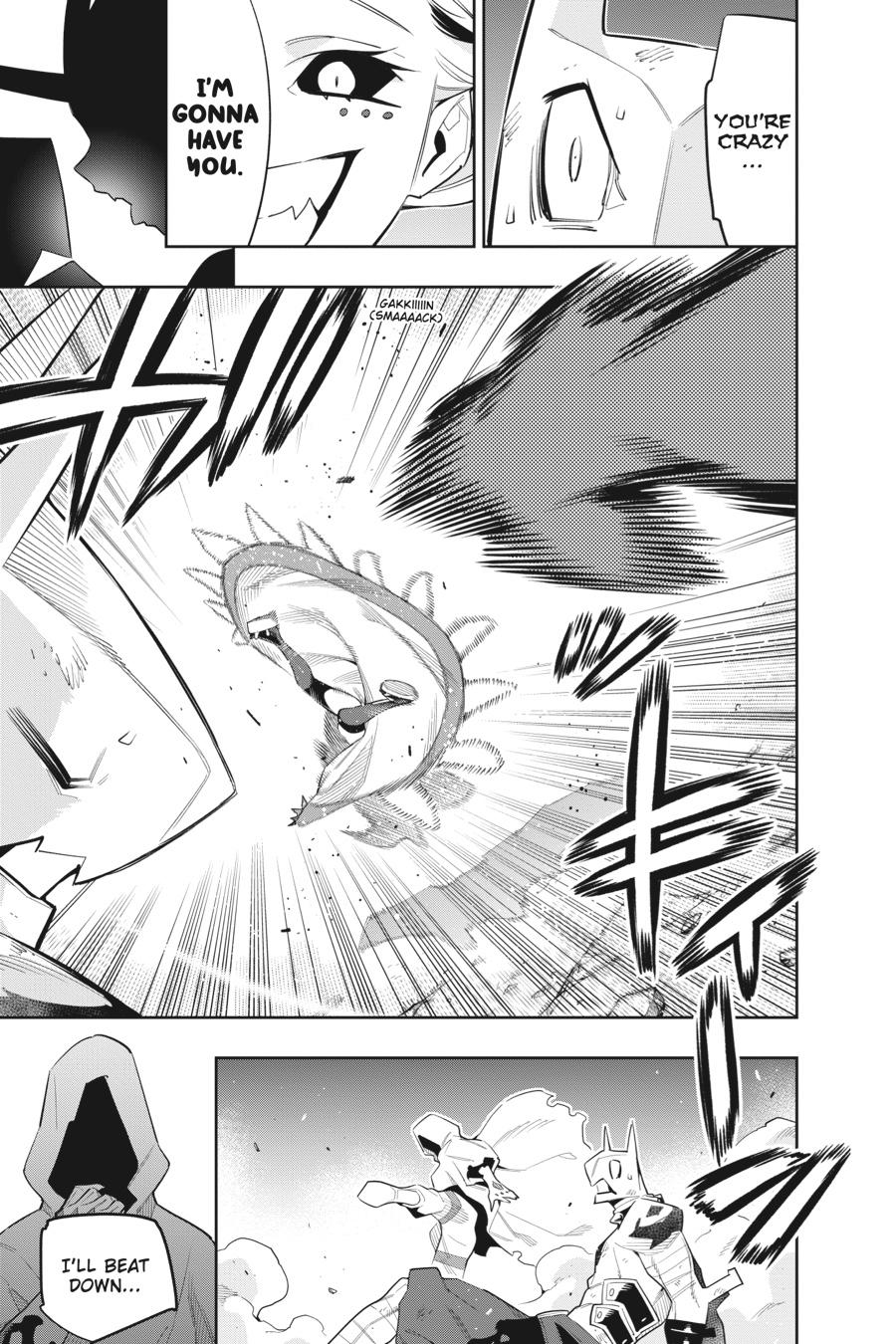 Chained Soldier Chapter 77 — page 9
