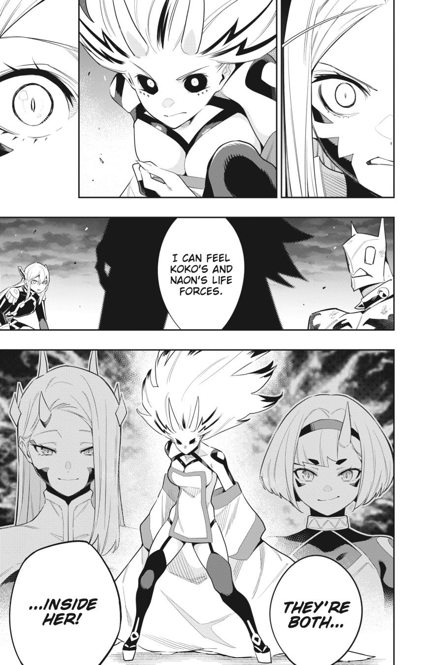 Chained Soldier Chapter 77 — page 11