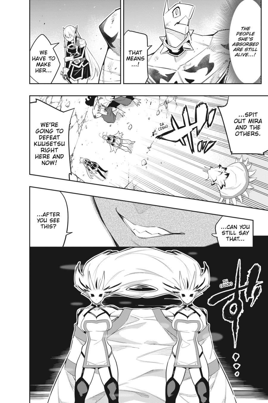Chained Soldier Chapter 77 — page 12