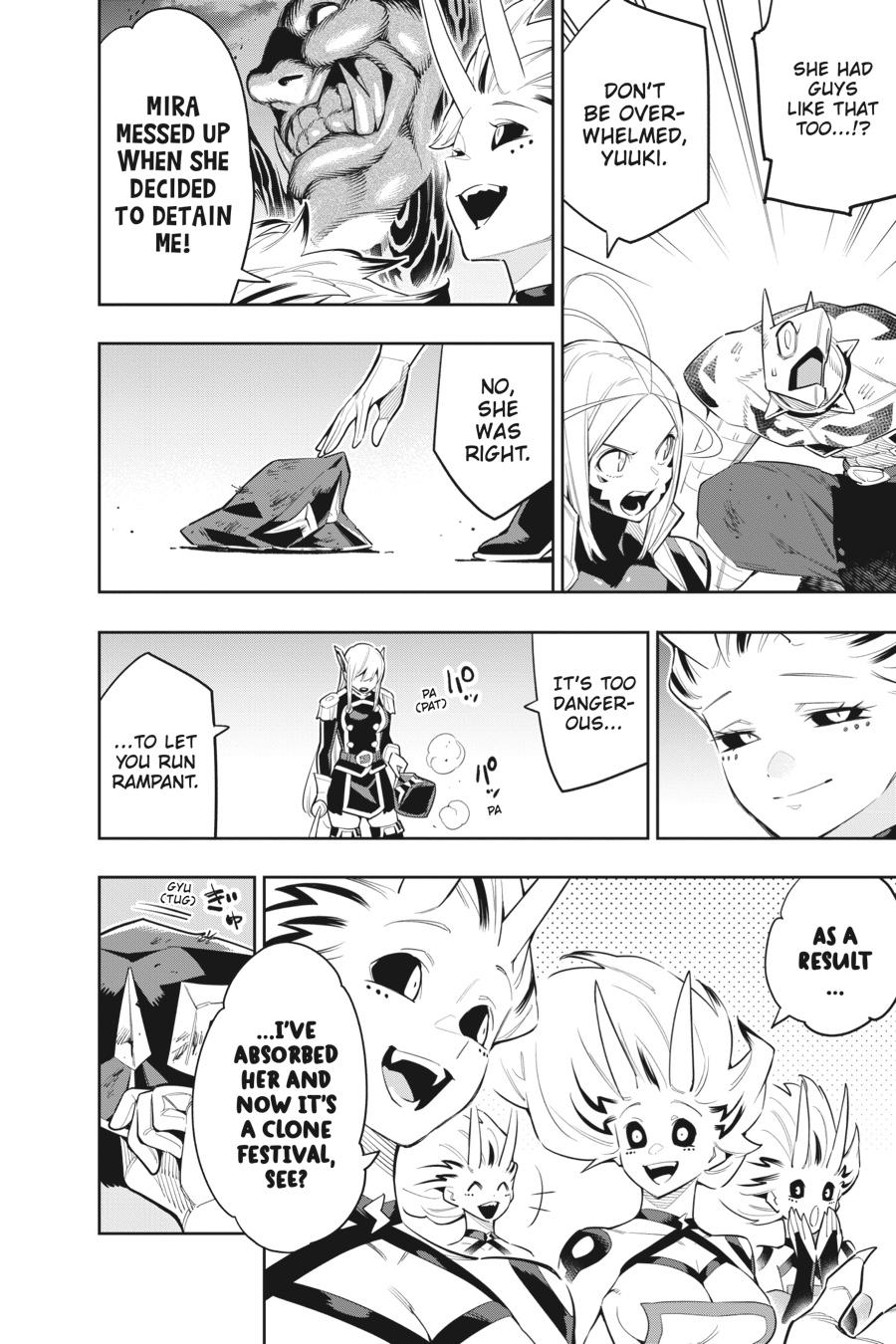 Chained Soldier Chapter 77 — page 16