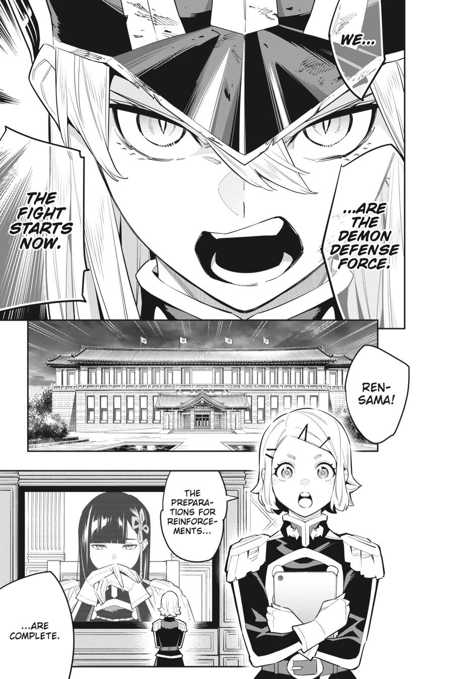 Chained Soldier Chapter 77 — page 17