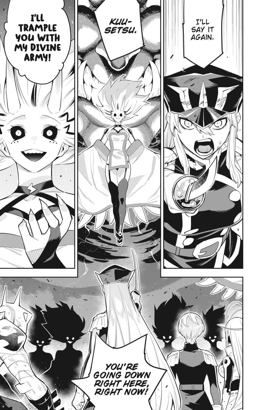 Chained Soldier Chapter 77 — page 21