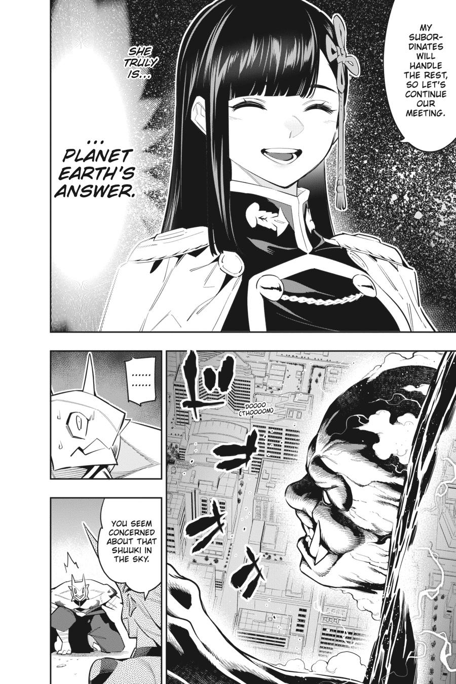 Chained Soldier Chapter 78 — page 8