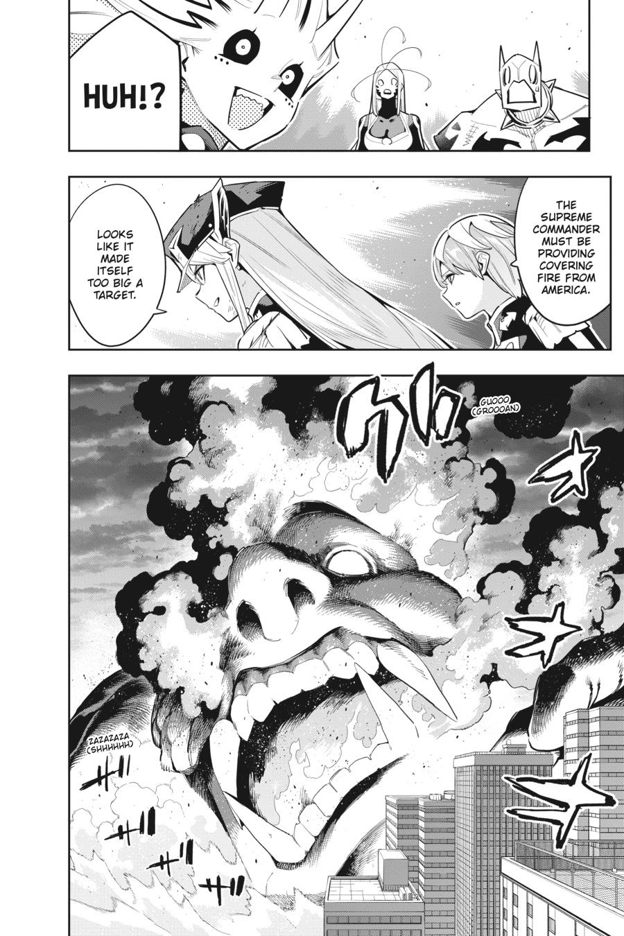 Chained Soldier Chapter 78 — page 10