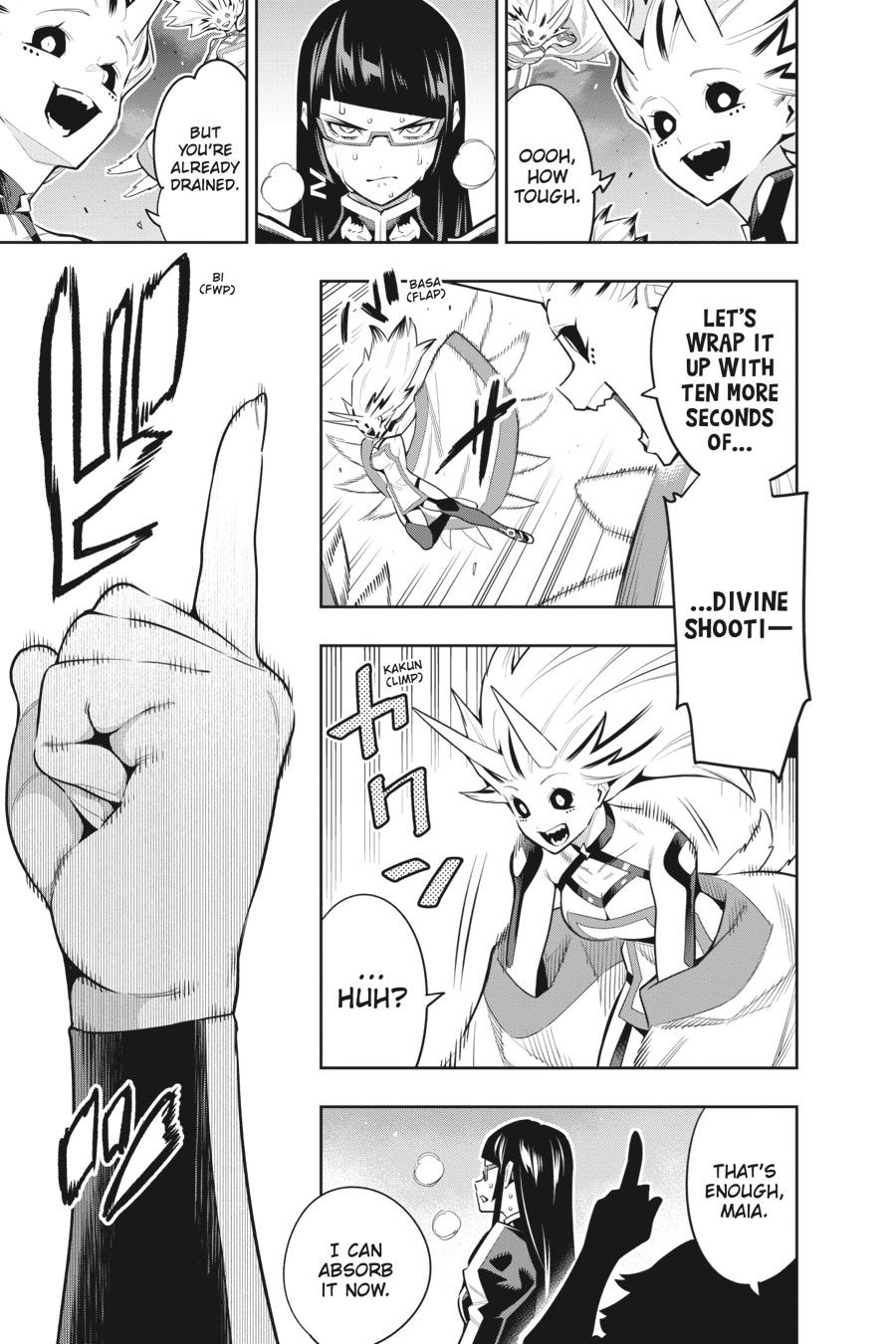 Chained Soldier Chapter 78 — page 15
