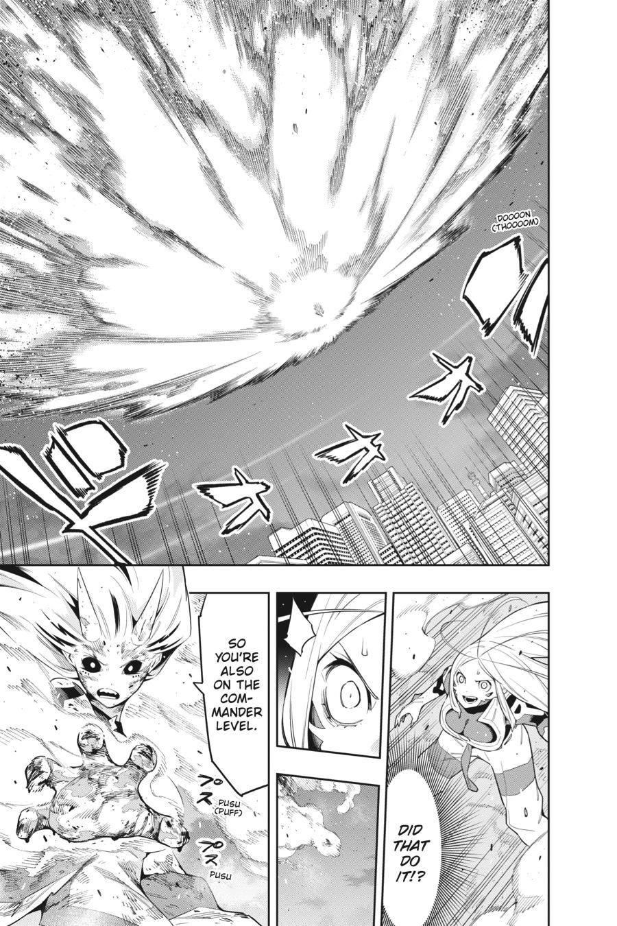 Chained Soldier Chapter 79 — page 11