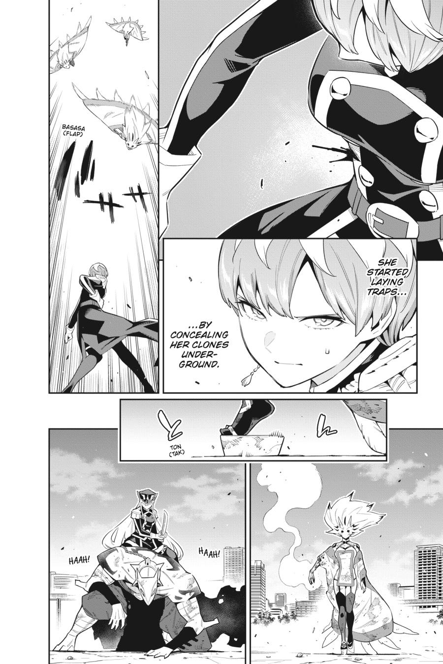 Chained Soldier Chapter 79 — page 14