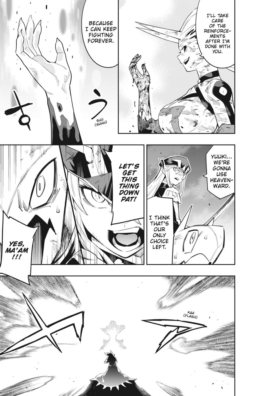 Chained Soldier Chapter 79 — page 15