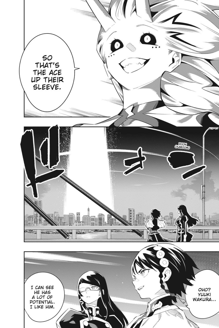 Chained Soldier Chapter 79 — page 16