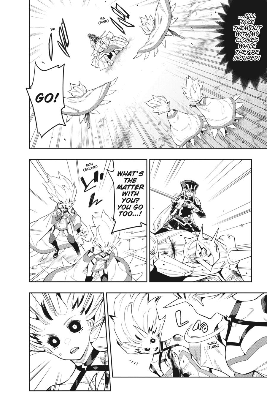 Chained Soldier Chapter 80 — page 8